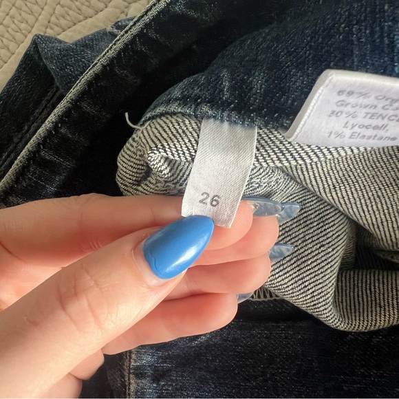 Reformation Jeans - Kayo High & Skinny Kean - Erie - Picture 6 of 13